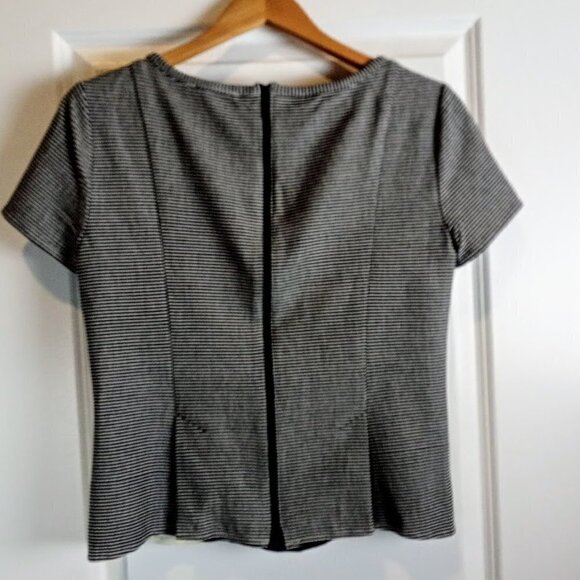 Nanette Lepore Grand Entry Lace Stripe Top NWT - Picture 3 of 7